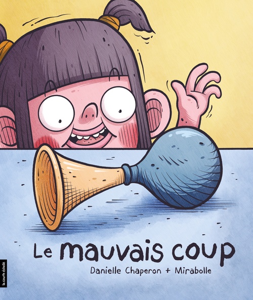 Couverture ebook de Le mauvais coup, de Danielle Chaperon