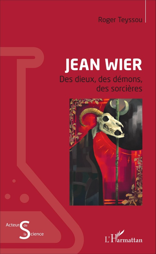 Couverture ebook de Jean Wier, de Roger Teyssou