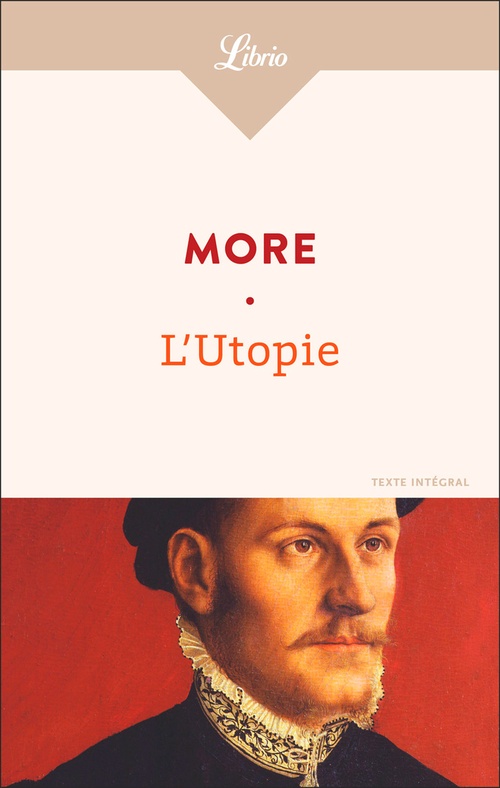 ebook cover of L'Utopie, by Thomas More