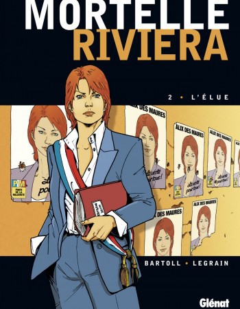 ebook cover of Mortelle Riviera - Tome 02, by Jean-Claude Bartoll, Agnès Barrat