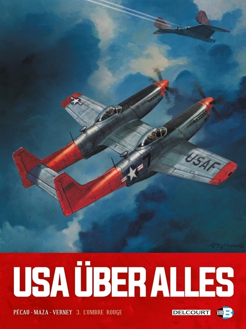 Couverture ebook de USA Uber Alles T03 - L'Ombre rouge, de Jean-Pierre Pécau