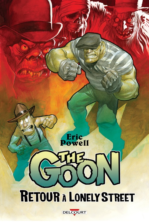 ebook cover of The Goon - Retour À Lonely Street, by Eric Powell, Tom Sniegoski