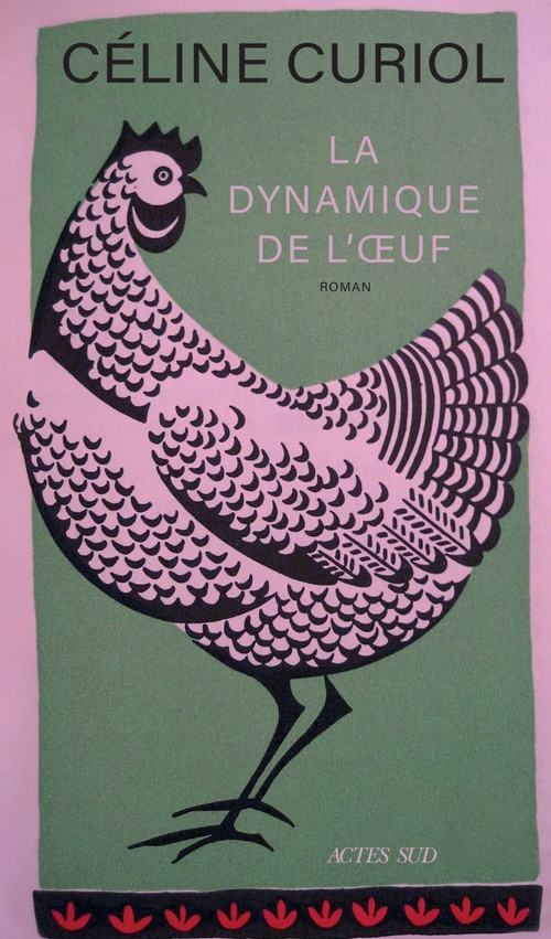 Couverture ebook de La Dynamique de l´oeuf, de Céline Curiol