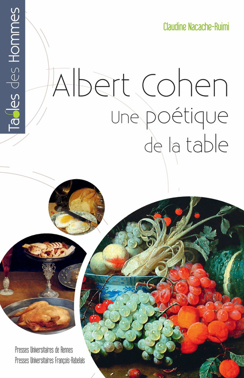 Couverture ebook de Albert Cohen, de Claudine Nacache-Ruimi