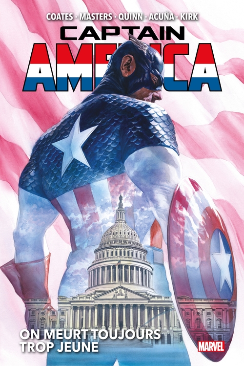 Couverture ebook de Captain America (2018) T02, de Ta-Nehisi COATES