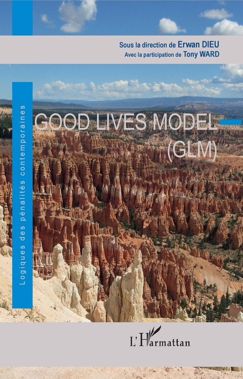 Couverture ebook de Good Lives Model (GLM), de Erwan Dieu