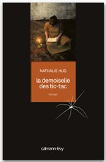 ebook cover of La Demoiselle des Tic-Tac, by Nathalie Hug