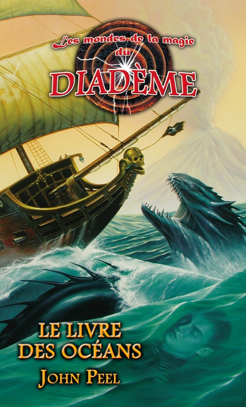 Couverture ebook de Le livre des océans, de John Peel