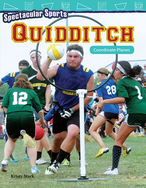 ebook cover of Spectacular Sports: Quidditch, by Kristy Stark