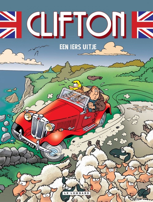 ebook cover of Clifton - deel 21 - Een Iers uitje, by Rodrigue