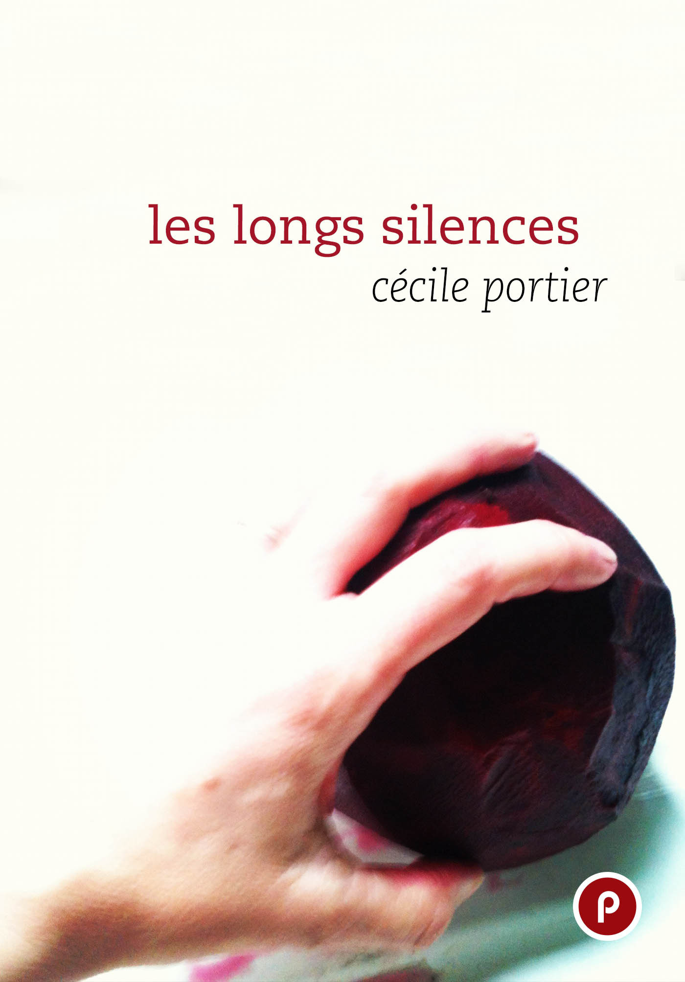 Couverture ebook de Les longs silences, de Cécile Portier
