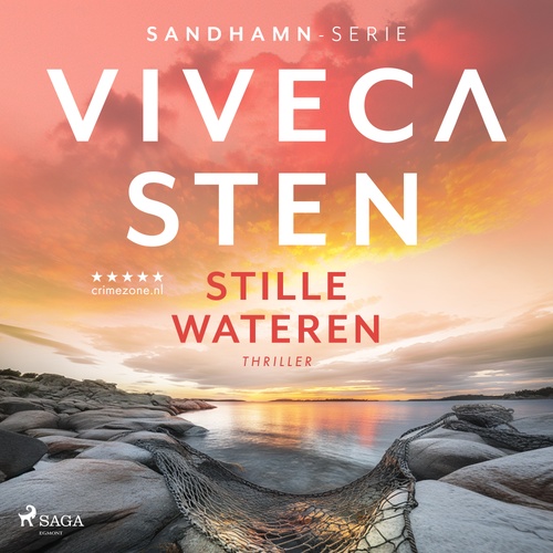 Couverture audiobook de Stille wateren, de Viveca Sten