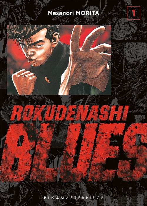 ebook cover of Rokudenashi Blues T01, by Masanori Morita