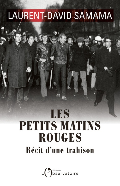 ebook cover of Les petits matins rouges : Récit d'une trahison, by Laurent-david Samama
