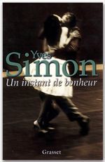 ebook cover of Un instant de bonheur, by Yves Simon