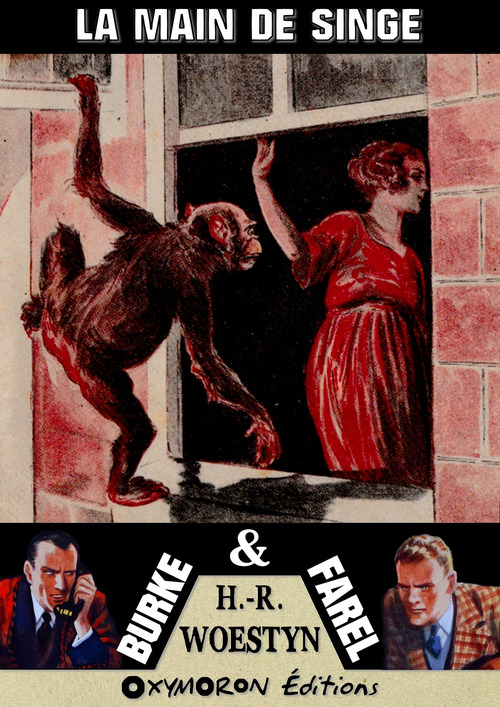 ebook cover of La main de singe, by H.-R. Woestyn