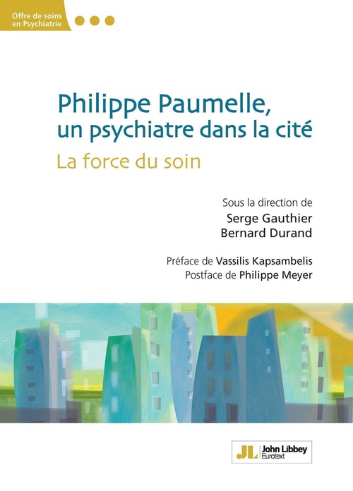 ebook cover of Philippe Paumelle, un psychiatre dans la cité, by Collectif