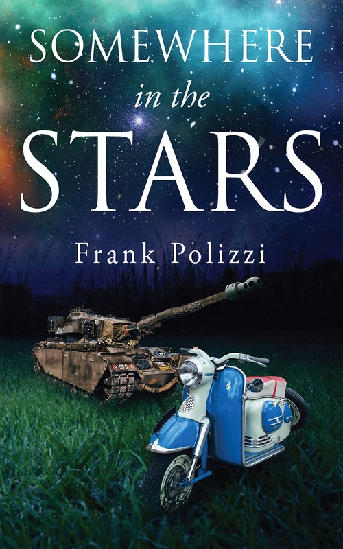 ebook cover of Somewhere in the Stars, by Frank Polizzi