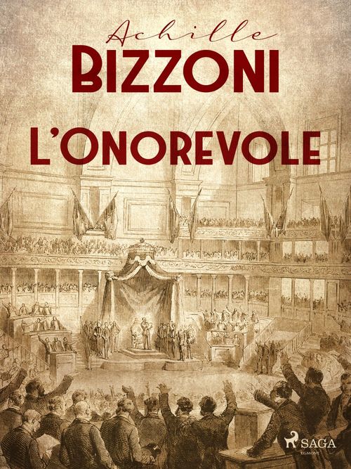 ebook cover of L'onorevole, by Achille Bizzoni