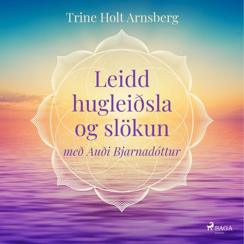 audiobook cover of Leidd hugleiðsla og slökun, by Trine Holt Arnsberg
