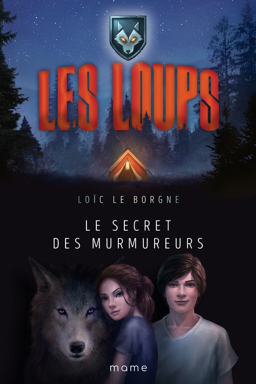 Couverture ebook de Le secret des murmureurs, de Loïc Le borgne