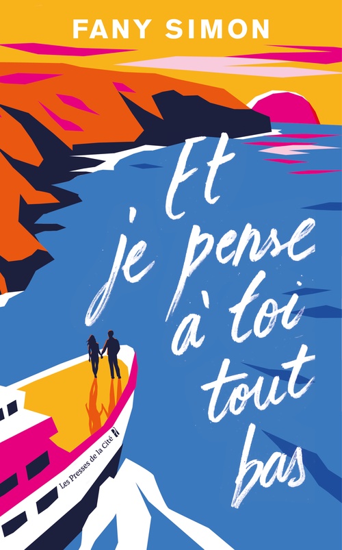 Couverture ebook de Et je pense à toi tout bas, de Fany Simon