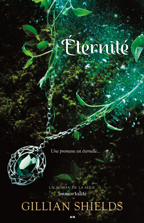 Couverture ebook de Éternité, de Gillian Shields