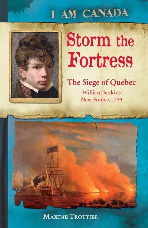 Couverture ebook de I Am Canada: Storm the Fortress, de John Wilson