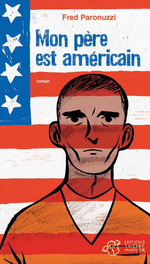 ebook cover of Mon père est américain, by Fred Paronuzzi