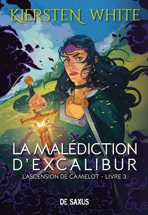 Couverture ebook de L'ascension de Camelot - Livre 03 La malédiction d'Excalibur (ebook), de Kiersten White