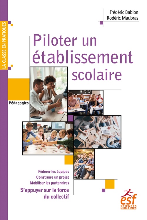 Couverture ebook de Piloter un établissement scolaire, de Frederic Bablon, Roderic Maubras