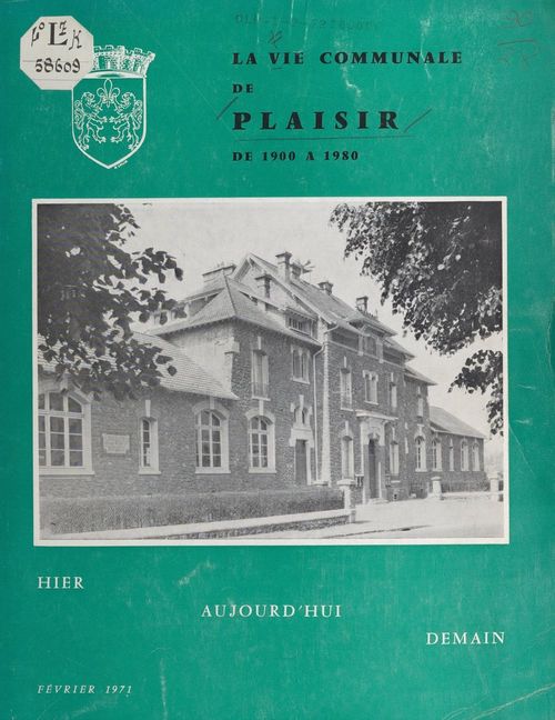ebook cover of La vie communale de Plaisir, by Municipalite De Plaisir