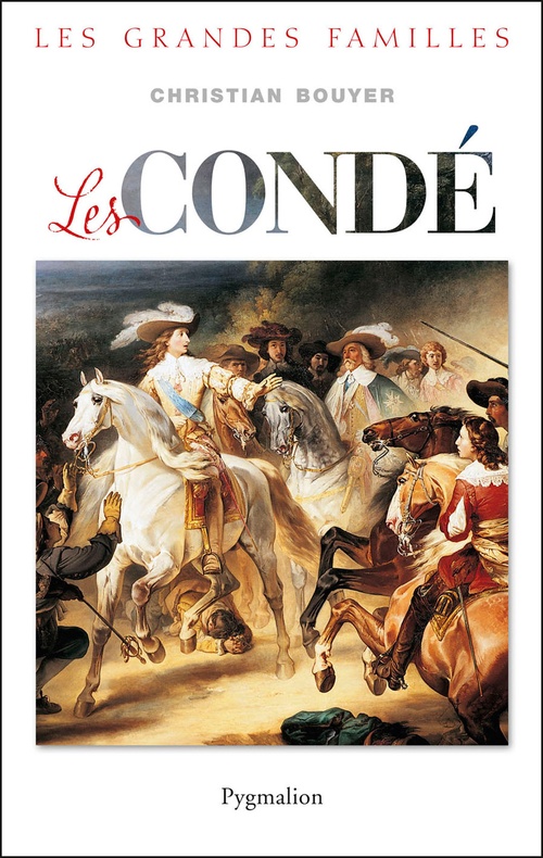 Couverture ebook de Les Condé, de Christian Bouyer