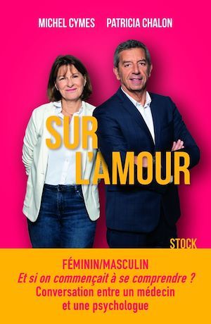 Couverture ebook de Sur l'amour, de Patricia Chalon, Michel Cymes