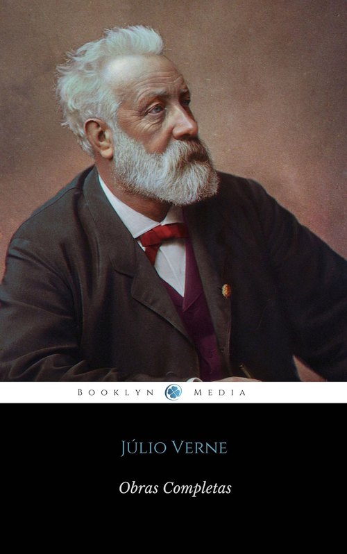 ebook cover of Júlio Verne: Obras Completas, by Julio  Verne