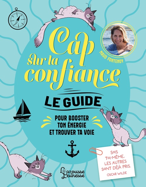 ebook cover of Cap sur la confiance, by Maud Fontenoy