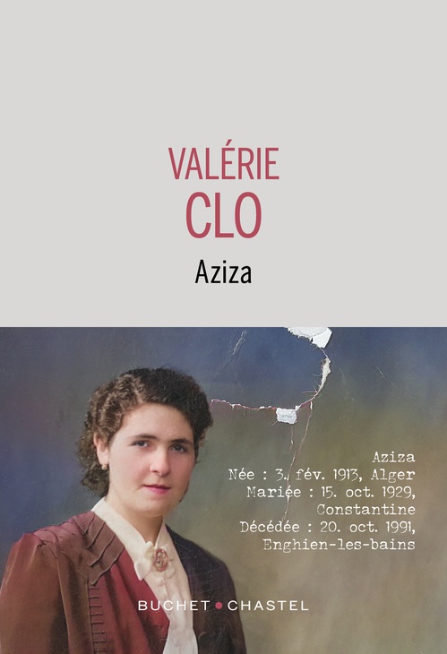 Couverture ebook de Aziza, de Valérie Clo
