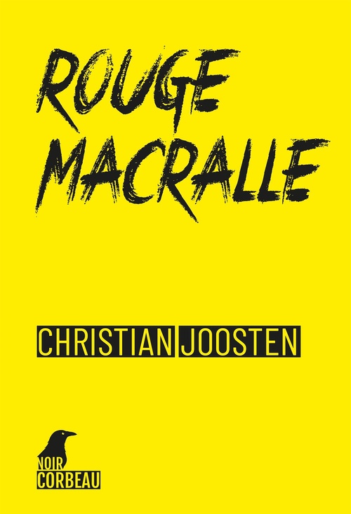 Couverture ebook de Rouge macralle, de Christian Joosten