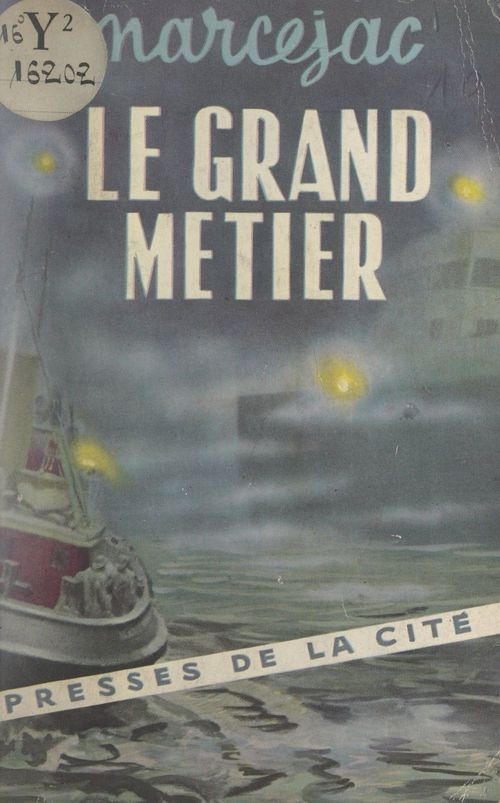 ebook cover of Le grand métier, by Thomas Narcejac