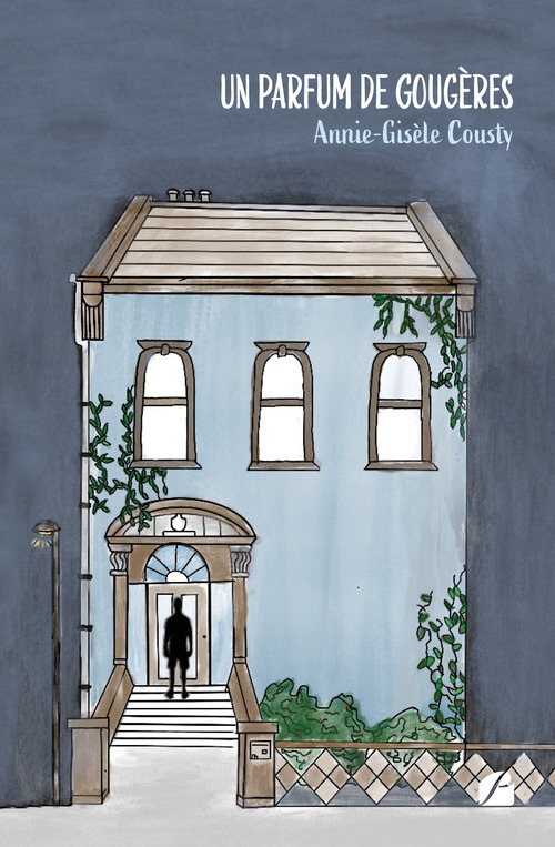 Couverture ebook de Un Parfum de gougères, de Annie-Gisèle Cousty
