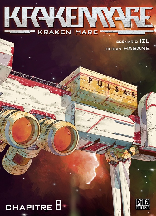 Couverture ebook de Kraken Mare Chapitre 8, de Hagane