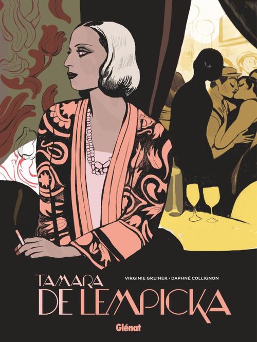 ebook cover of Tamara de Lempicka, by Virginie Greiner, Daphné Collignon