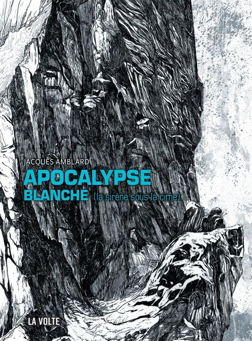 ebook cover of Apocalypse blanche, by Jacques Amblard