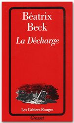 Couverture ebook de La décharge, de Béatrix Beck