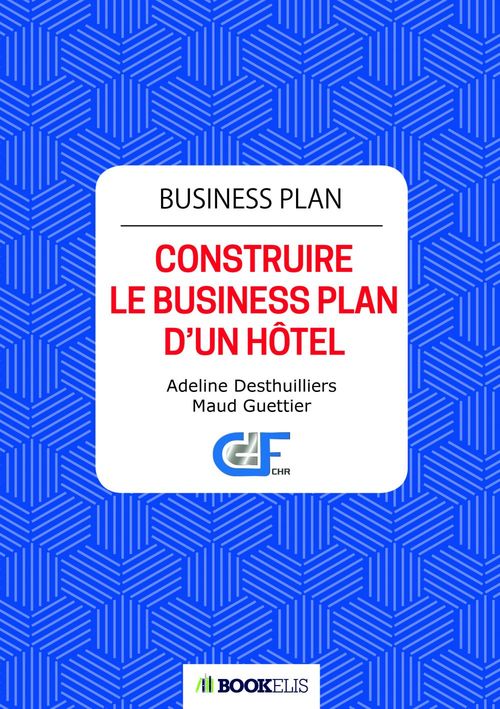 Couverture ebook de Business Plan, de Adeline Desthuillier