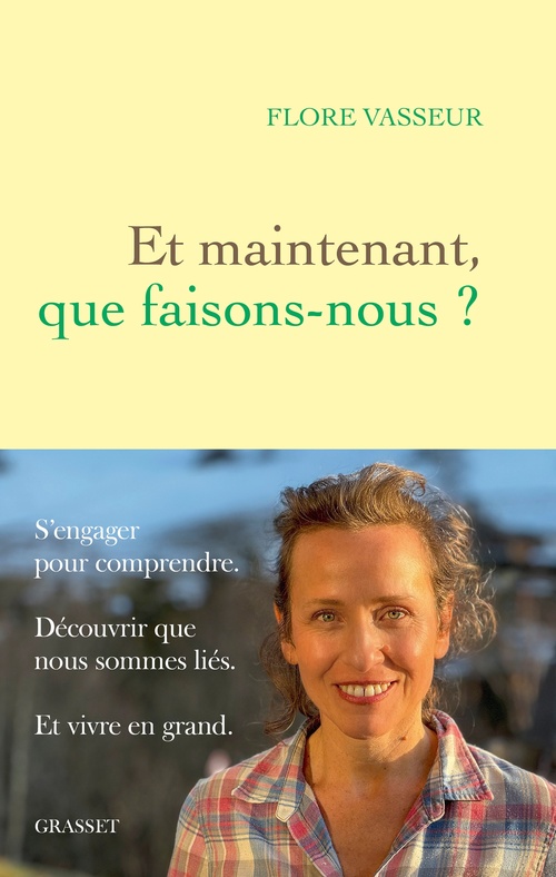 Couverture ebook de Et maintenant, que faisons-nous ?, de Flore Vasseur