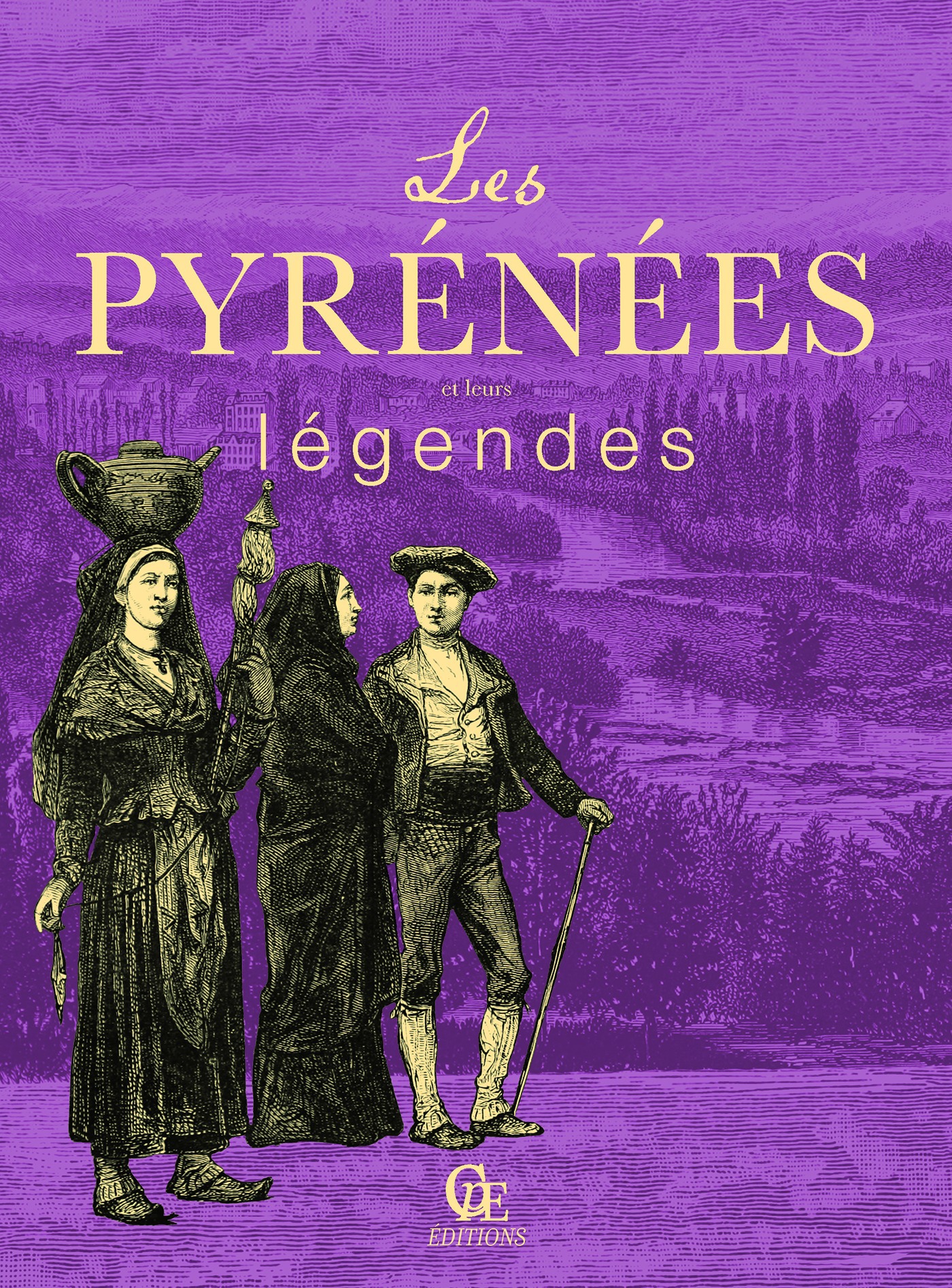 ebook cover of Les Pyrénées et leurs légendes, by Anonyme