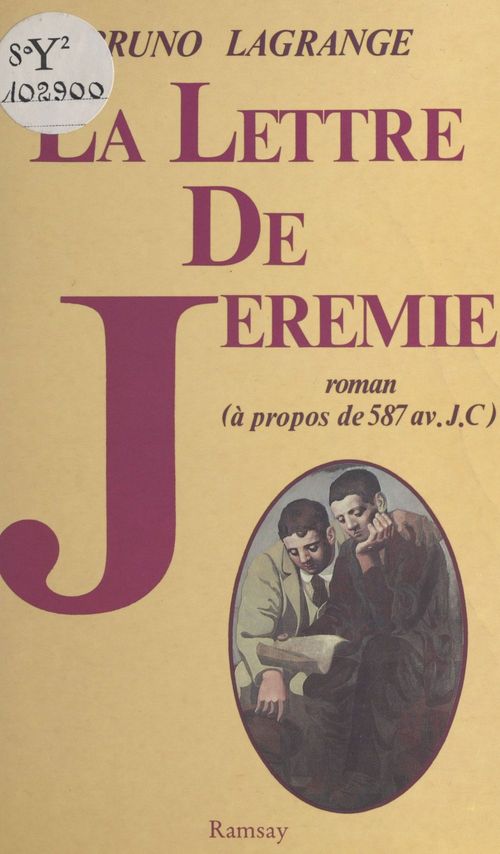 Couverture ebook de La lettre de Jérémie (à propos de 587 av. J.C.), de Bruno Lagrange