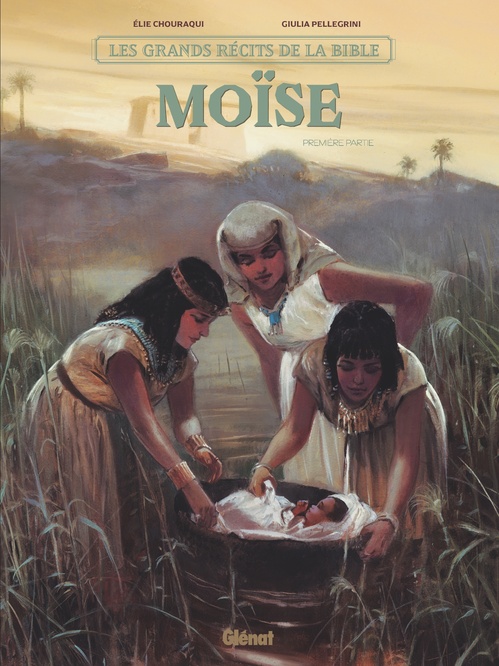ebook cover of Moïse - Tome 01, by Giulia Pellegrini