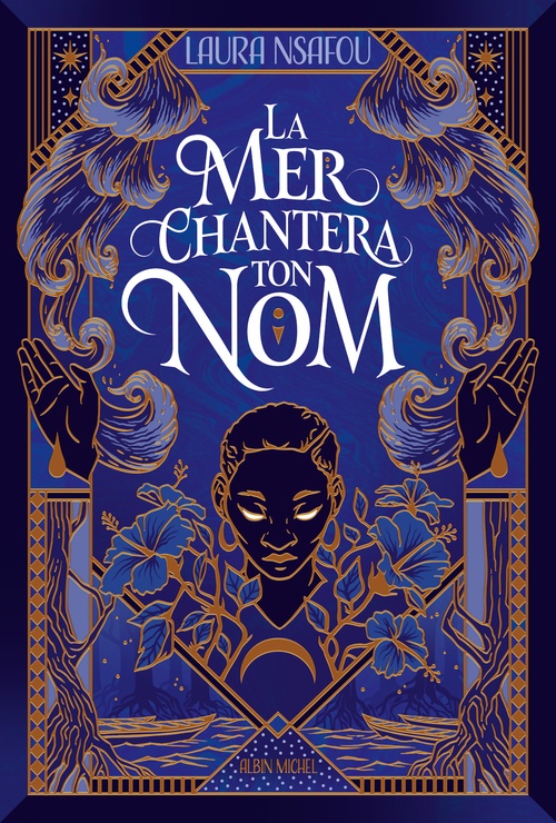 Couverture ebook de La Mer chantera ton nom, de Laura Nsafou